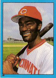 1982 Topps Baseball Stickers     040      George Foster